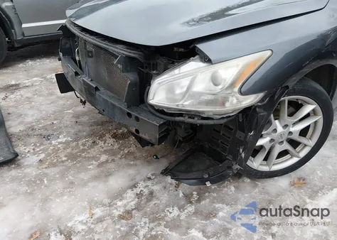 2010 Nissan Maxima 3.5 Sv z USA, uszkodzony, nr VIN 1N4AA5AP7AC851552